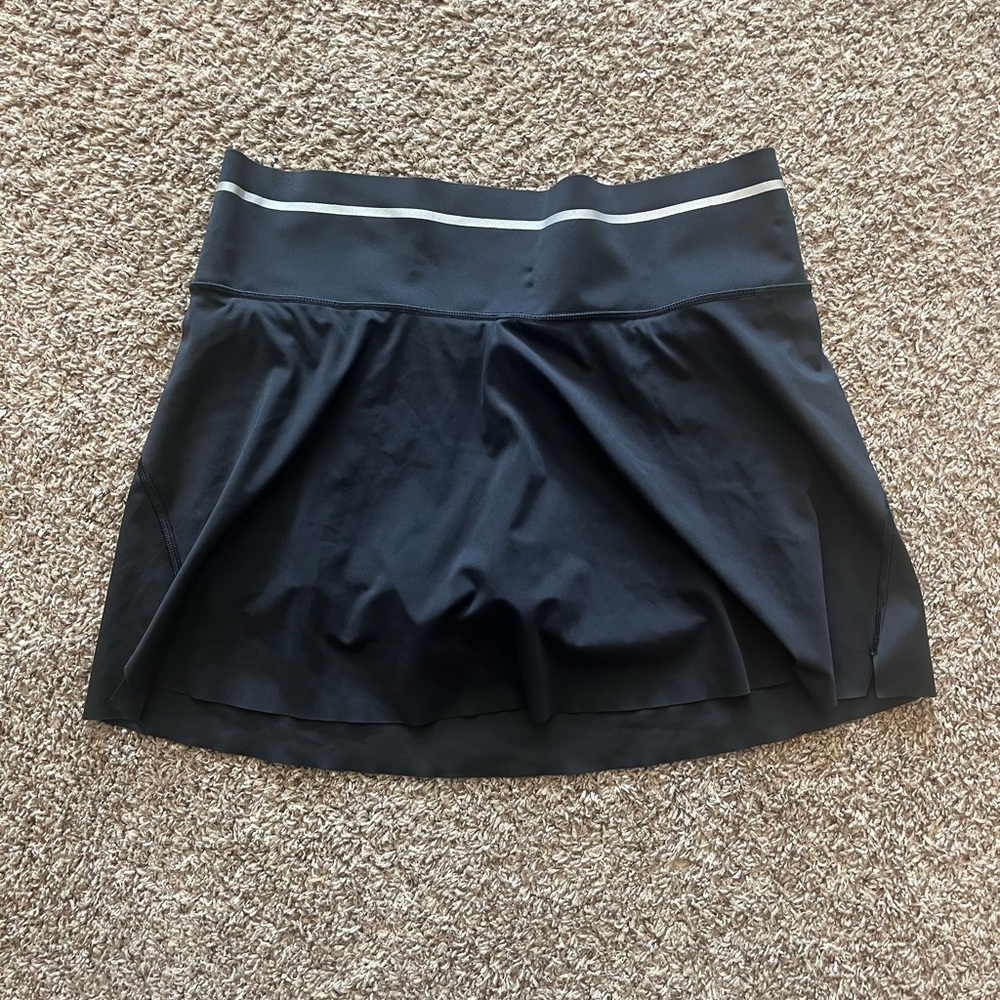 Athleta Black Skirt EUC
